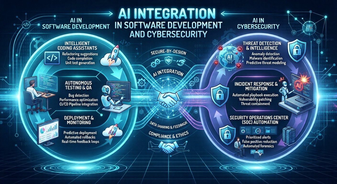 AI Integration in Software Development and Cybersecurity