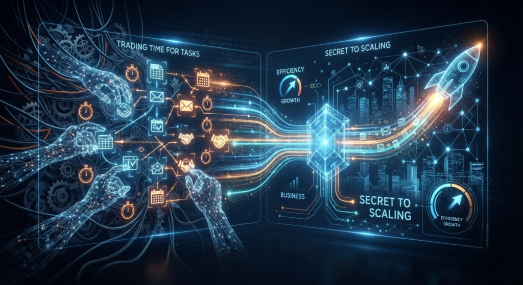 Stop Trading Time for Tasks: Why Business Automation is the Secret to Scaling