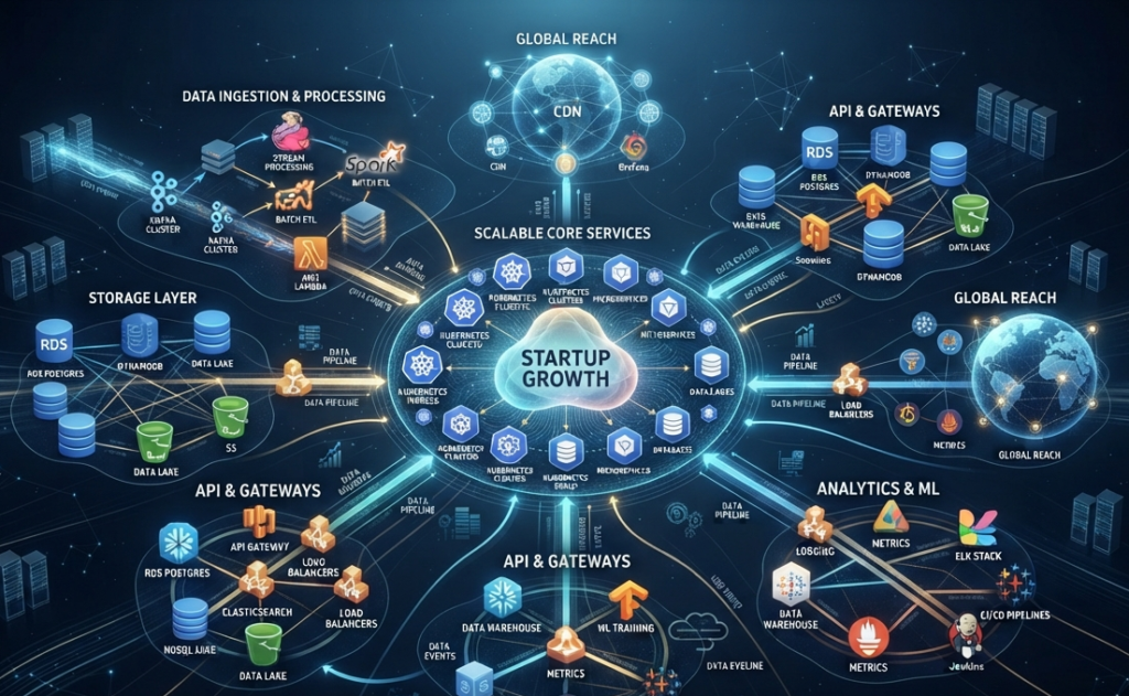Cloud Architecture for Startup Growth 3 Cloud Architecture for Startup Growth