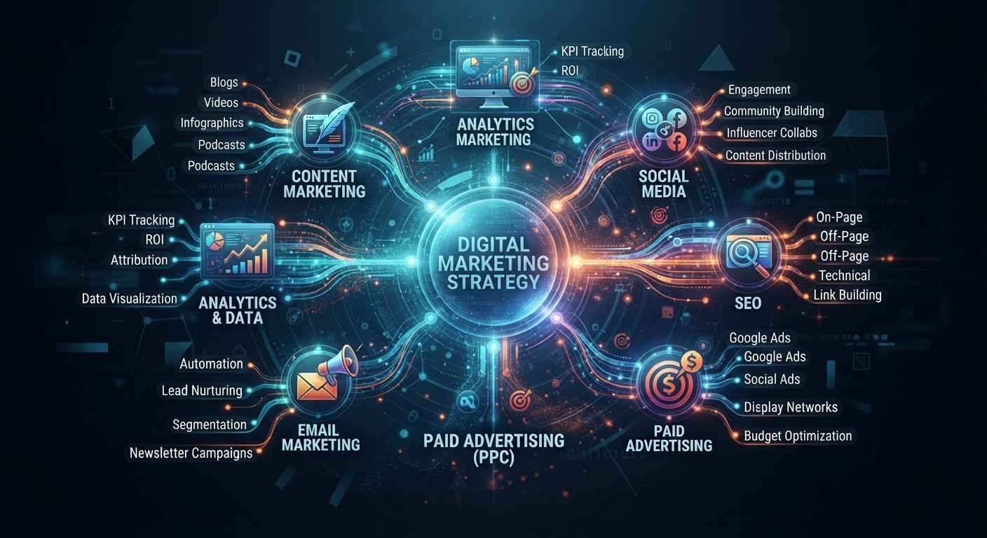 Strategic Digital Marketing Agency