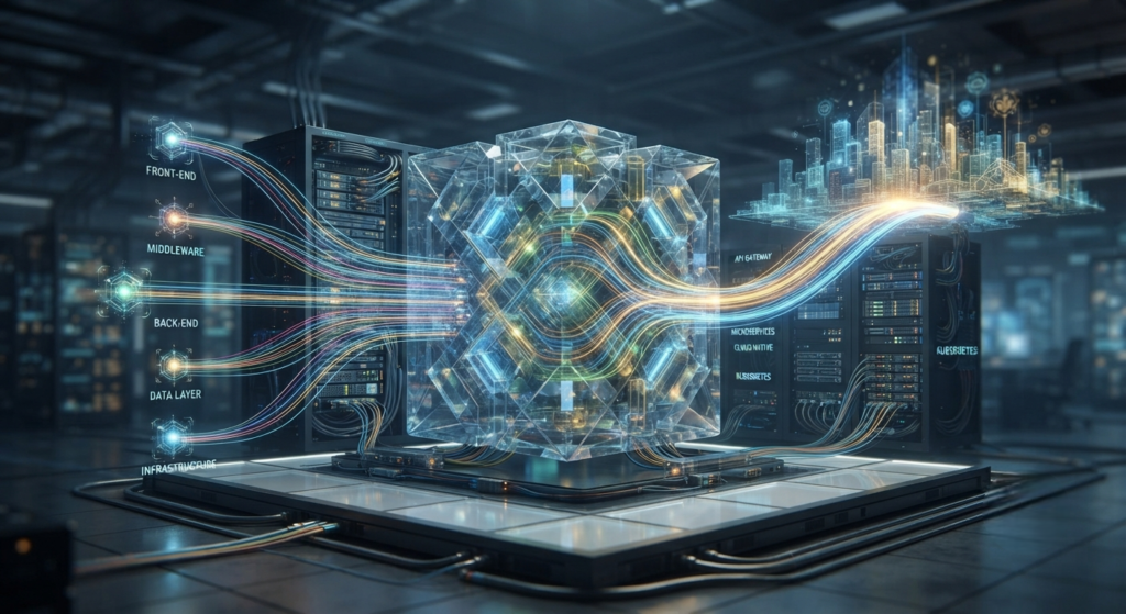 Why Enterprise Full Stack Platform Development Demands Professional Expertise 3 Why Enterprise Full Stack Platform Development Demands Professional Expertise