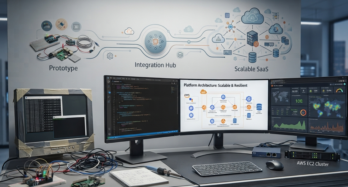 From Prototype to Scalable SaaS Platform