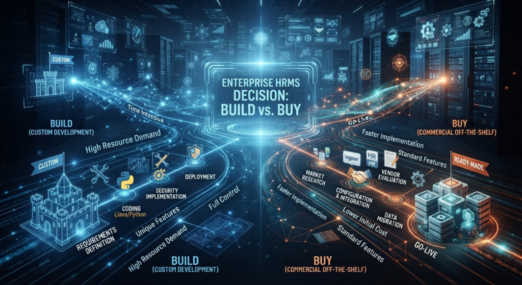 Build vs. Buy: The Enterprise Guide to Human Resources Management System Development 2 Build vs. Buy: The Enterprise Guide to Human Resources Management System Development