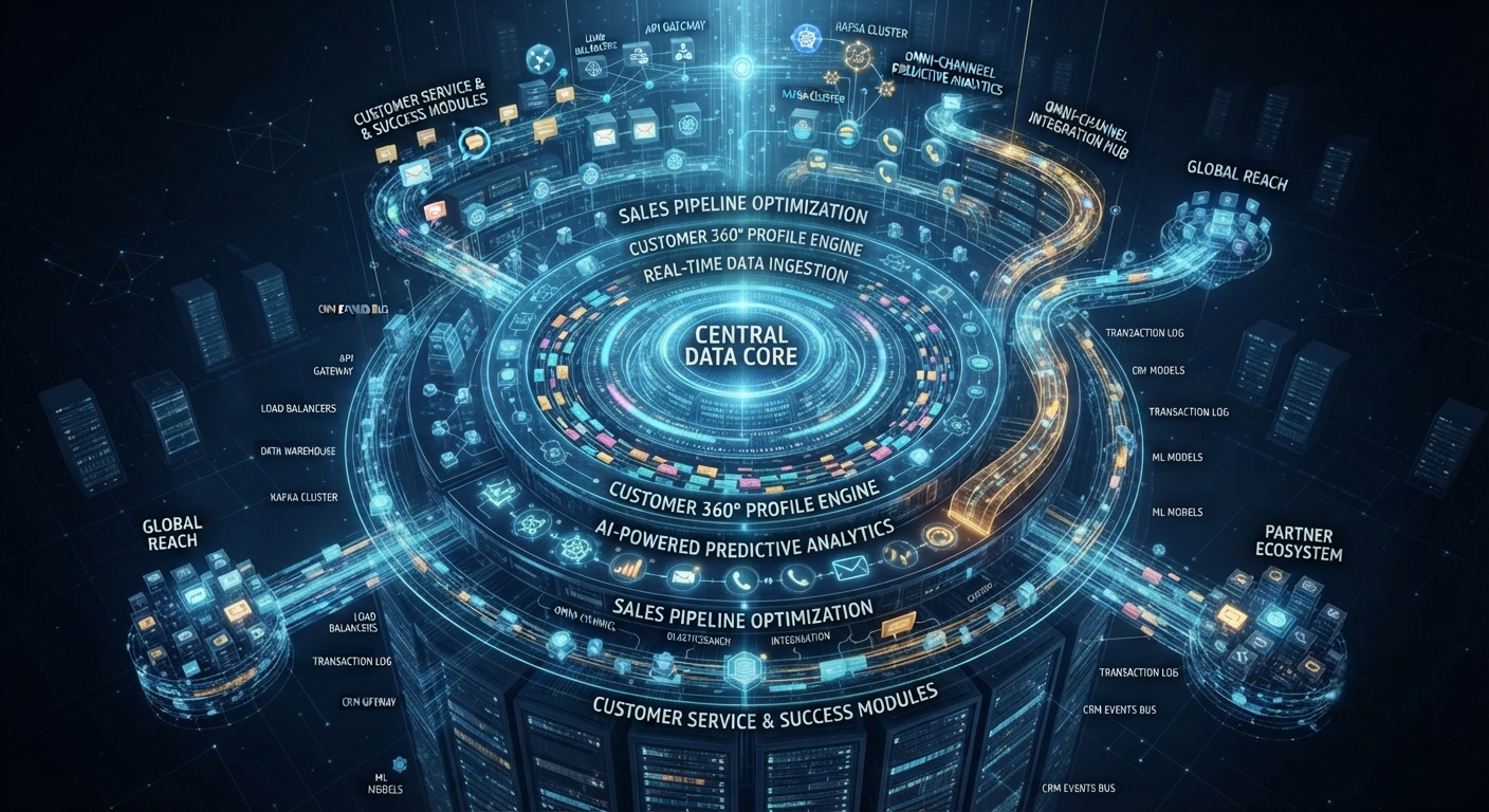 High-Performance CRM System