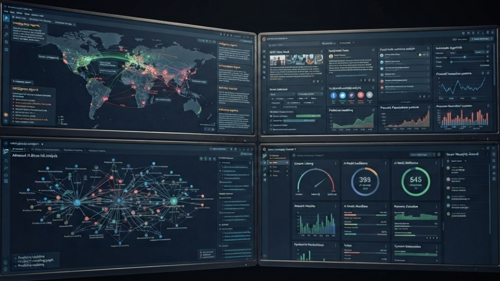 Intelligence Operations With Technology