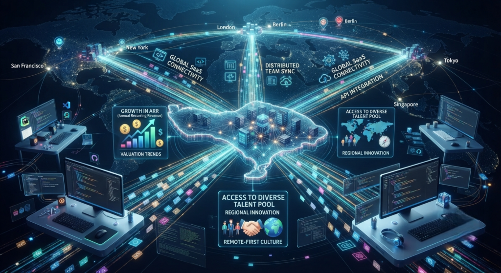 Is Bali a New Hub for SaaS Development?
