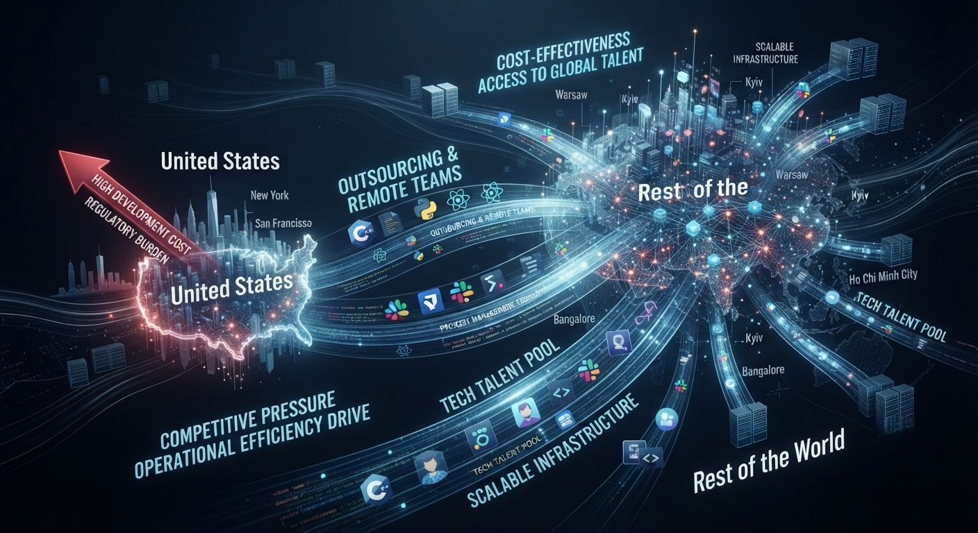 Moving Development Out of the United States