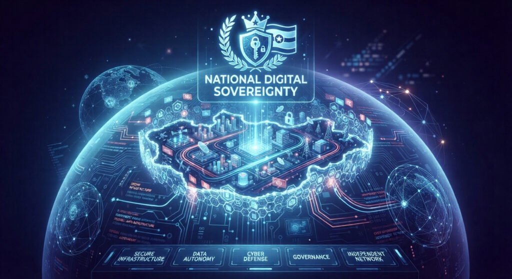 Why National Digital Sovereignty Is a Security Issue 19 National Digital Sovereignty