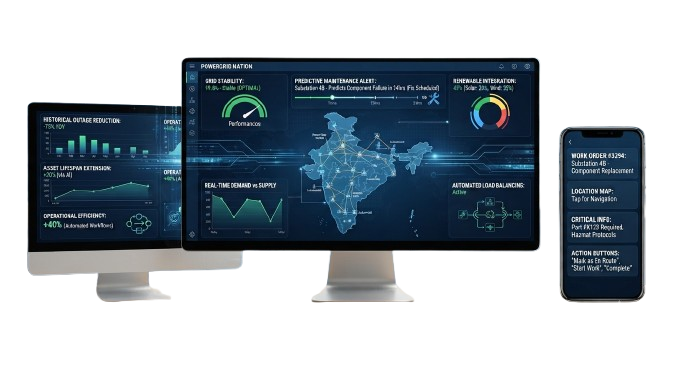 Why National Electricity Infrastructure Needs Modern Software Systems 1 National Electricity Infrastructure