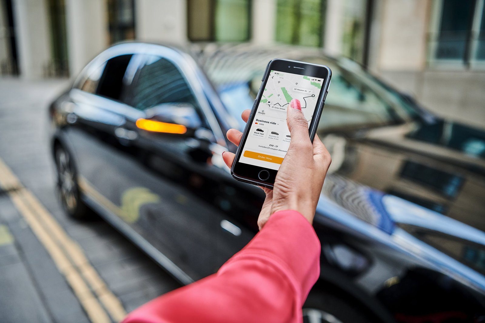 Developing Full Ride-Hailing Apps Ecosystem