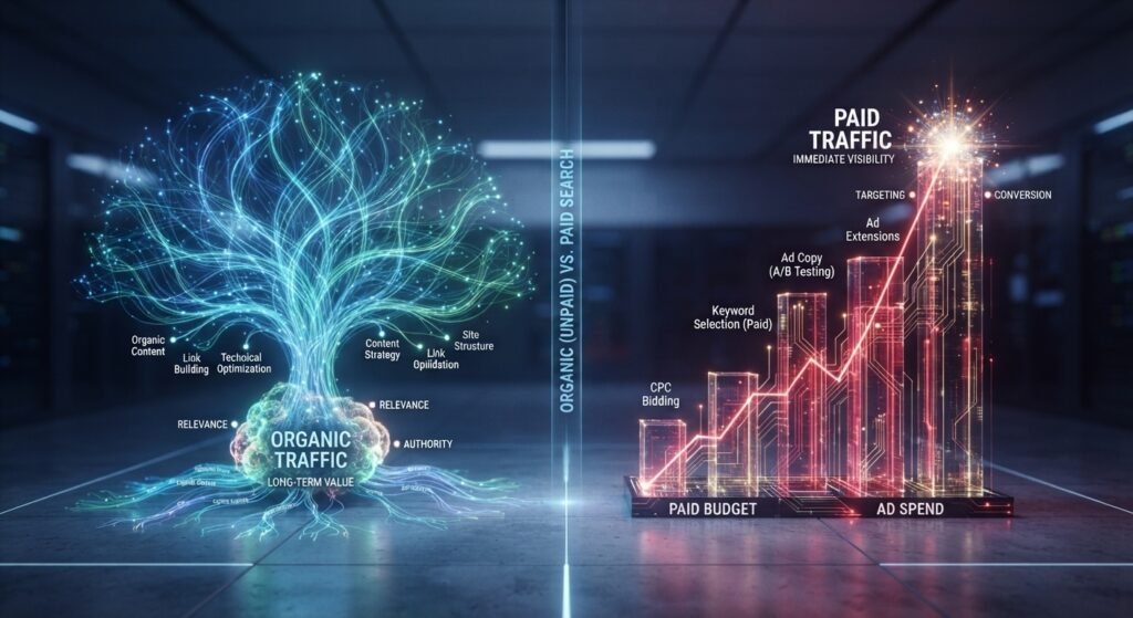 SEO vs. SEM: Choosing Your Growth Pace 2 SEO vs. SEM: Choosing Your Growth Pace