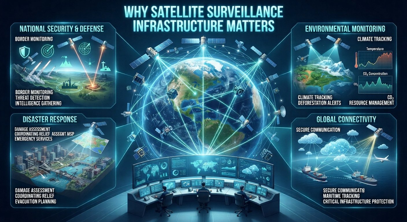 Satellite Surveillance Infrastructure