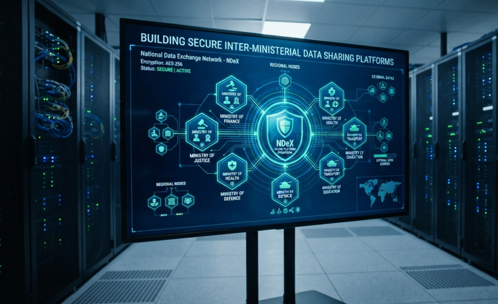 Secure Inter Ministerial Data Sharing Platforms 1
