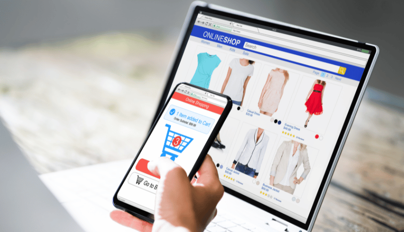 ecommerce website