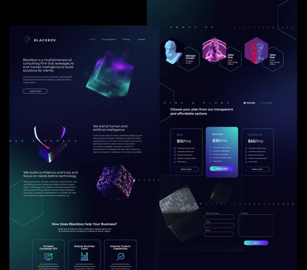 Simple UI Design: Minimalist but Maximum Results 7 minimalist design e1781718245379