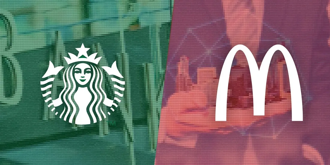 Why Starbucks and McDonald's Still Dominate