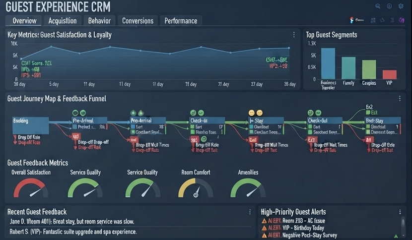 Guest CRM & Experience