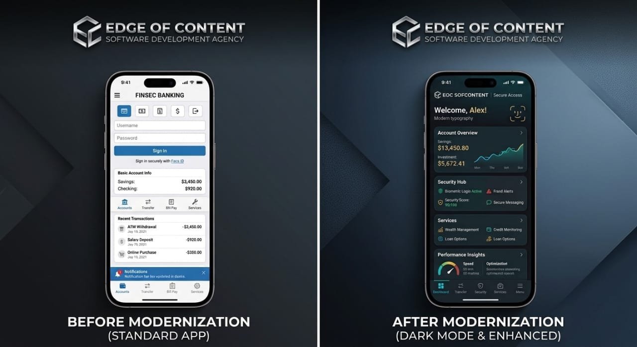 Enterprise Mobile App Modernization
