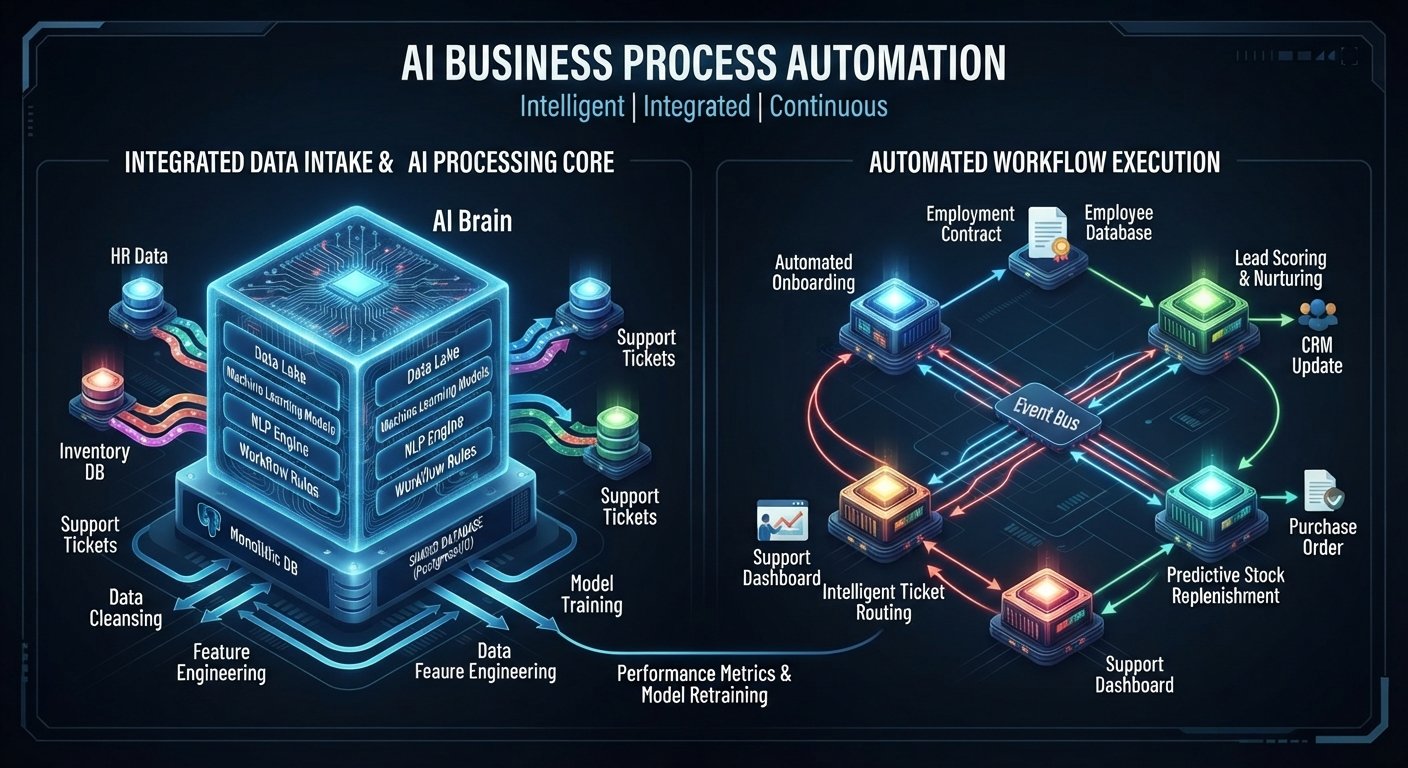 AI Business Process Automation 1 AI Business Process Automation