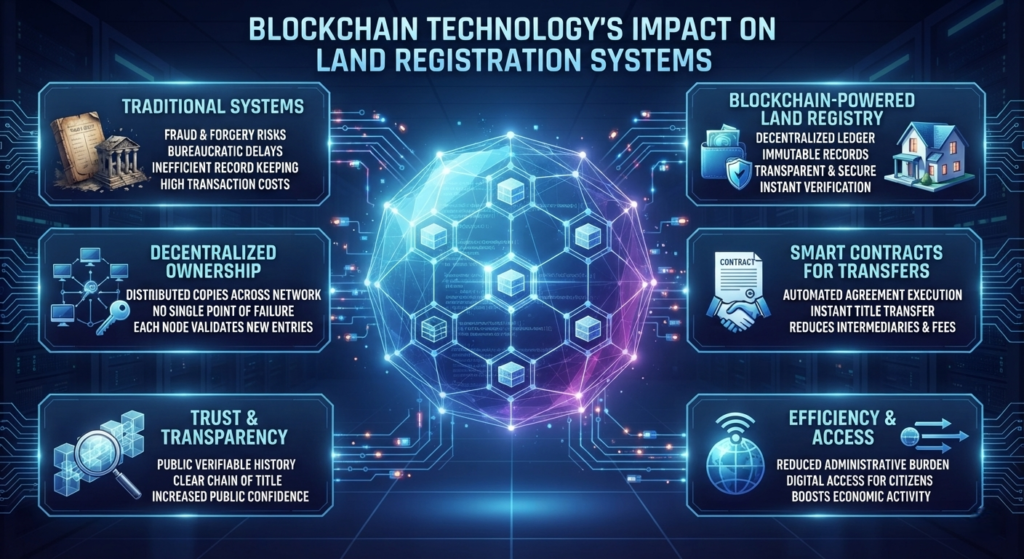 Blockchain Technology's Impact on Land Registration Systems 19 Blockchain Technology