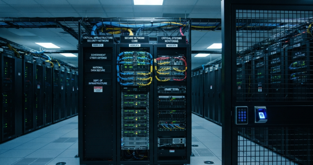 Governments Secure Sensitive Infrastructure