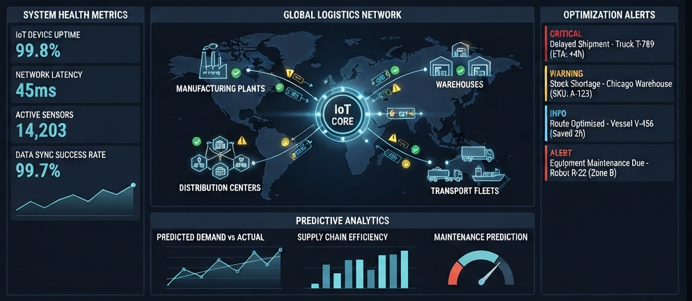 FactoryGrid Manufacturing IoT Architecture